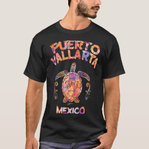 Camiseta JCombs Puerto Vallarta, Meico, Tartaruga Marítima
