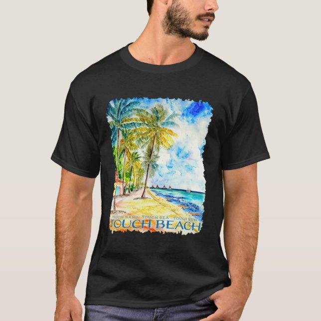 Camiseta JCombs Touch Beach (Frente)