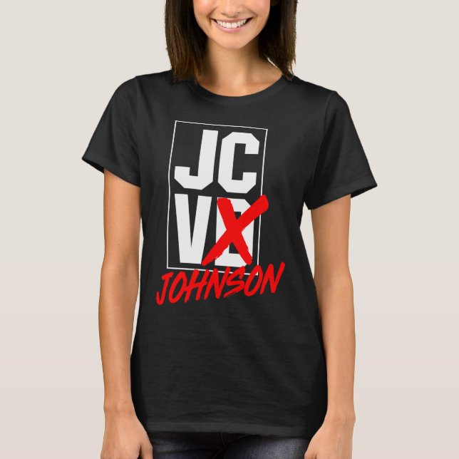 Camiseta Jcvjohnson  (Frente)
