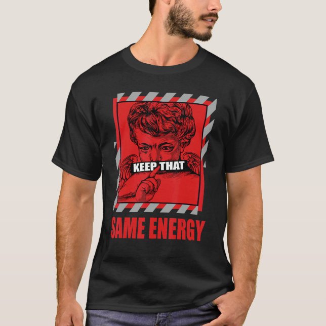Camiseta JD 4 Red Thunder Keep Same Energy Red Thunder 4s M (Frente)