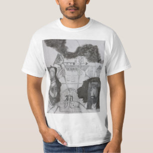 Camiseta JD mostrando um dap para JWU