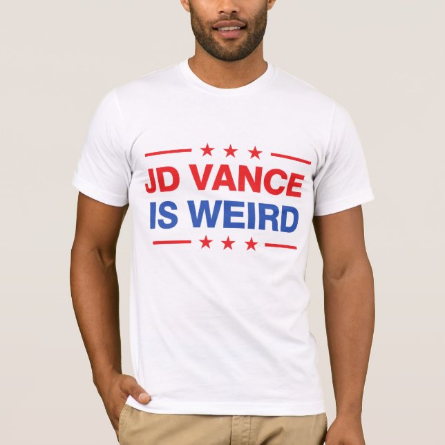 CAMISETA JD VANCE (Frente)