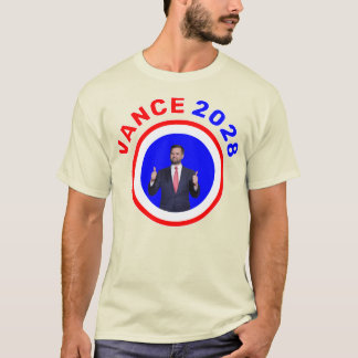 CAMISETA JD VANCE 2028