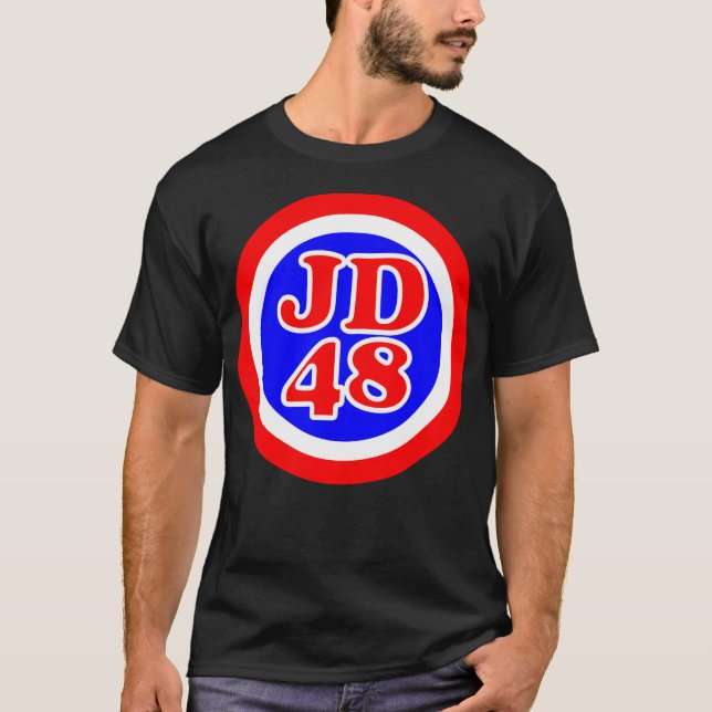 CAMISETA JD VANCE 2028 (Frente)