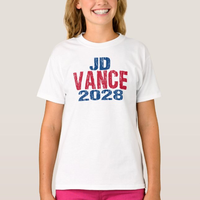 Camiseta JD Vance 2028 (des) (Frente)