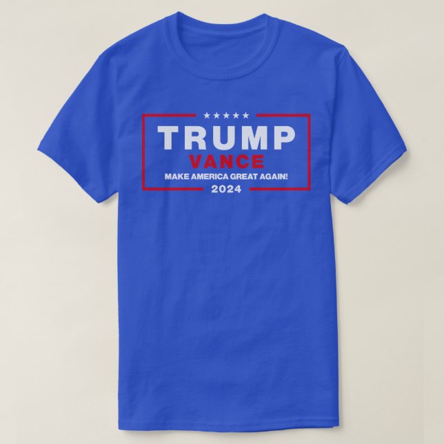 Camiseta JD VANCE Donald EUA (Frente do Design)