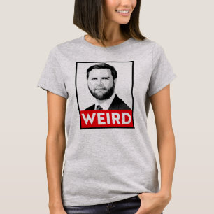 Camiseta JD Vance é WEIRD