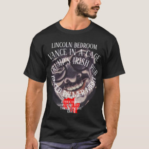 CAMISETA JD VANCE GAIOLA TRUMP REPUBLICANO ROBÔS DE PRAZER