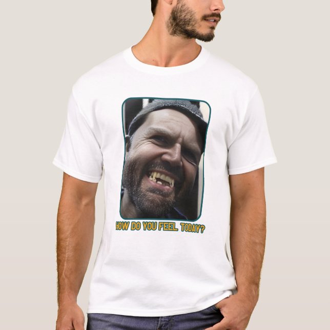 Camiseta JD Vance Meme Policy Humor Tee for Me (Frente)