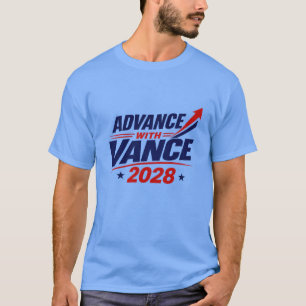 Camiseta JD Vance Para Eleição Presidencial 2028