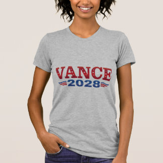 Camiseta JD Vance Presidente 2028 (bs)