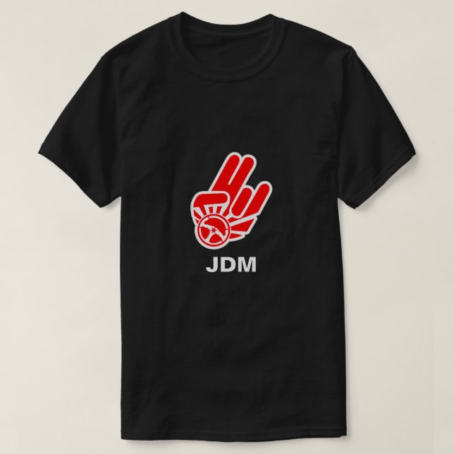 CAMISETA JDM (Frente do Design)