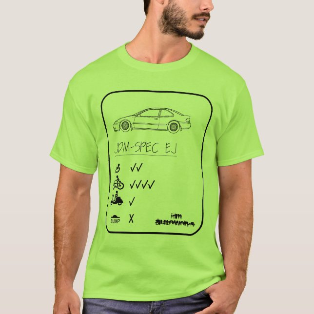 CAMISETA JDM EJ (Frente)
