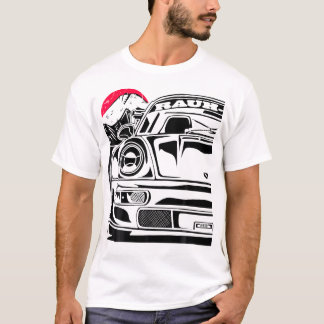 Camiseta JDM Japonês Automotive Retro Race Men Vintage Tun