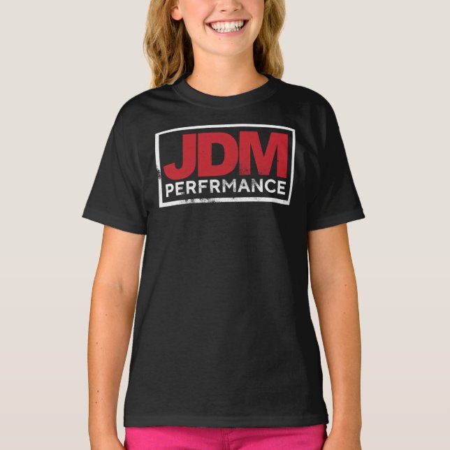 Camiseta Jdm performance Classic T-Shirt (Frente)