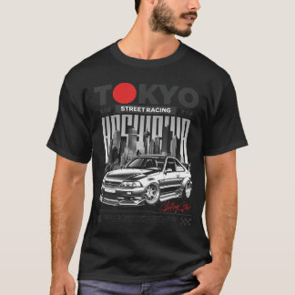 Camiseta JDM Tokyo Japan Drift Race Tuning Retro Vintage Gr