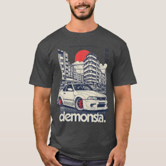 Camiseta JDM Tokyo Japan Drift Race Tuning Retro Vintage Gr