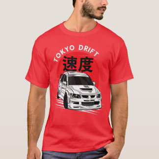 Camiseta JDM Tokyo Japan Drift Race Tuning Retro Vintage Gr
