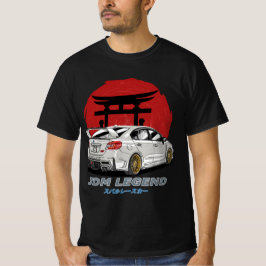Camiseta JDM White Subie Impreza WRX STi T-Shirt