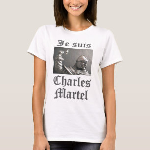 Camiseta Je Suis Charles Martel (imagem)