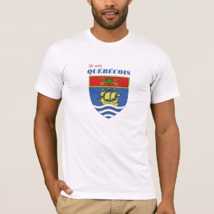 Camiseta Je suis Quebecois
