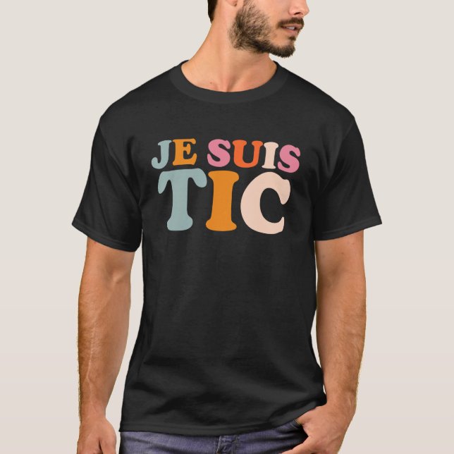 Camiseta Je Suis TAC Et TAC Duo Costume para 2 Pessoas (Frente)