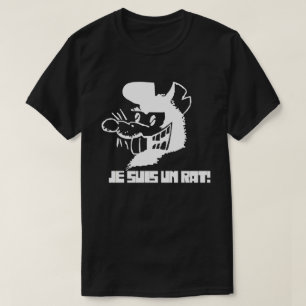 CAMISETA JE SUIS UN RAT!