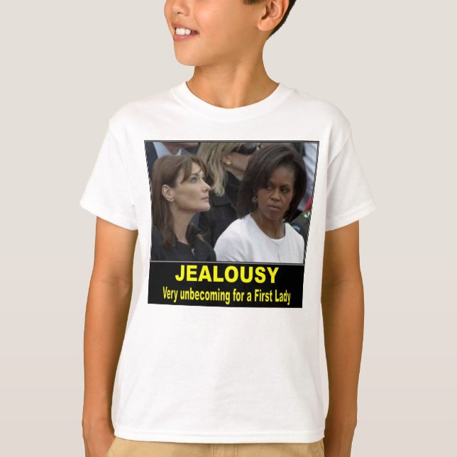 CAMISETA JEALOUSY (Frente)