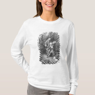 Camiseta Jean Antoine Watteau e Monsieur do amigo