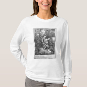 Camiseta Jean Antoine Watteau e Monsieur do amigo