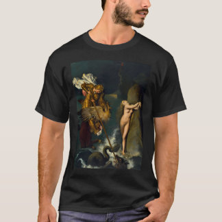 Camiseta Jean-Auguste-Dominique Ingres Roger Freeing