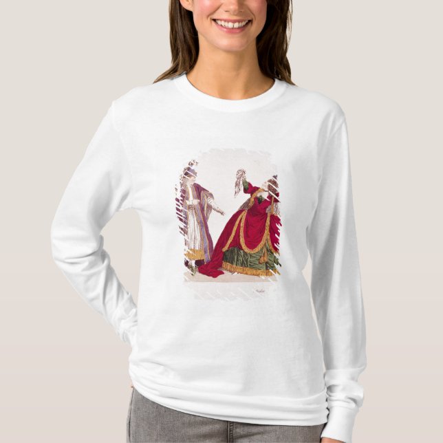 Camiseta Jean-Baptiste Brizard no papel de Joad (Frente)