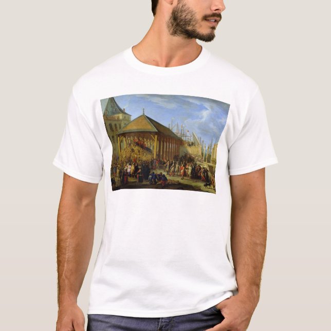 Camiseta Jean-Baptiste Colbert Marquês de Seignelay (Frente)