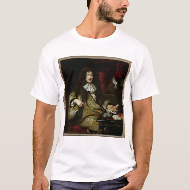 Camiseta Jean-Baptiste Colbert Marquês de Seignelay (Frente)