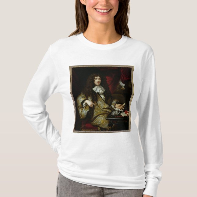 Camiseta Jean-Baptiste Colbert Marquês de Seignelay (Frente)