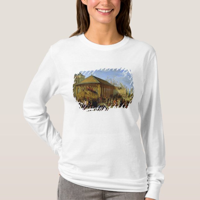 Camiseta Jean-Baptiste Colbert Marquês de Seignelay (Frente)