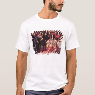 Camiseta Jean-Baptiste Colbert que apresenta os membros