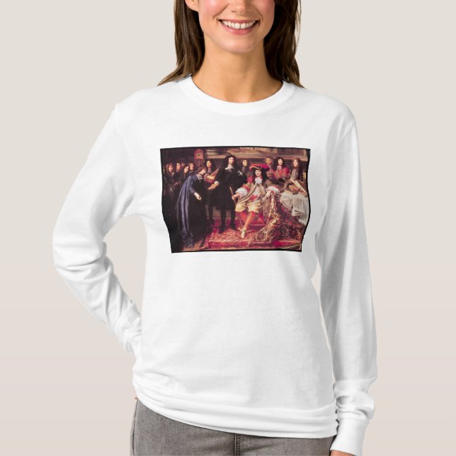 Camiseta Jean-Baptiste Colbert que apresenta os membros (Frente)