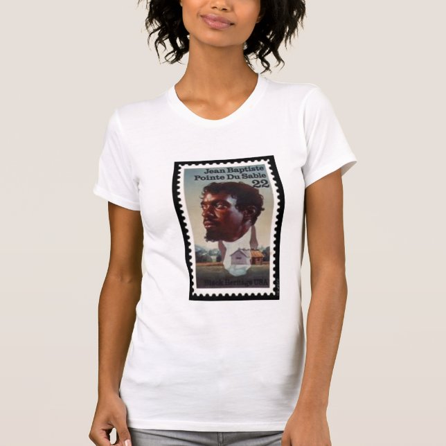 Camiseta Jean Baptiste Ponto Du Sable T (Frente)