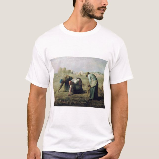 Camiseta Jean-Francois Millet, 1857 (Frente)