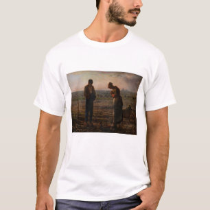 Camiseta Jean-Francois Millet - Angelus