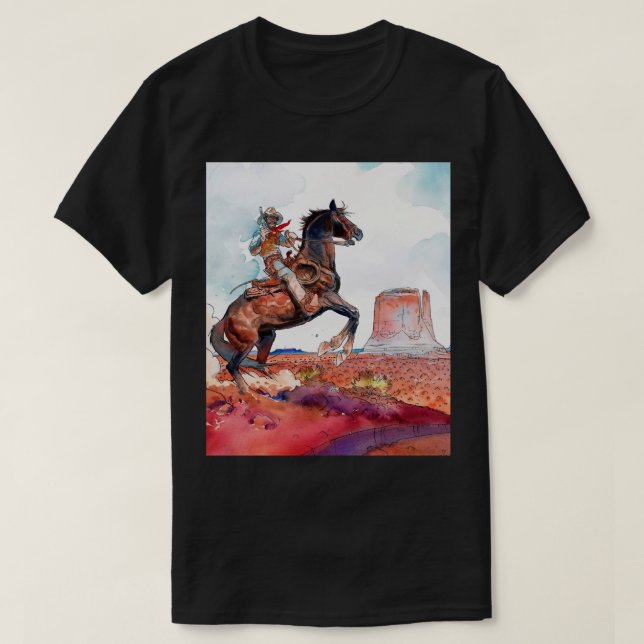 Camiseta Jean Giraud (1) (Frente do Design)