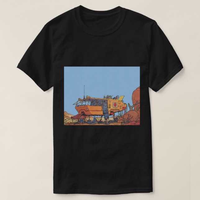 Camiseta jean giraud (11) (Frente do Design)