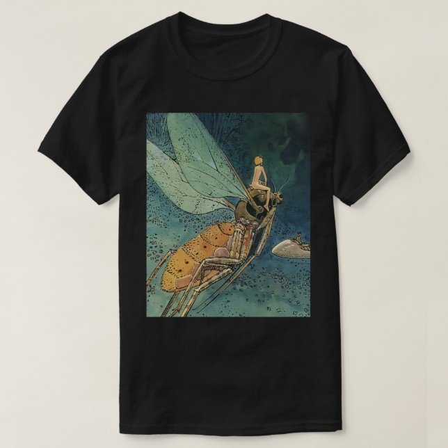 Camiseta Jean Giraud (116) (Frente do Design)