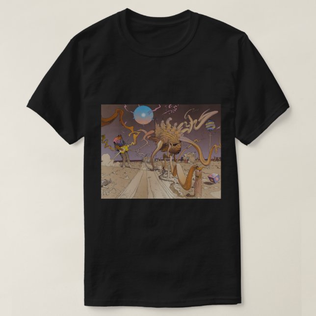 Camiseta Jean Giraud (129) (Frente do Design)