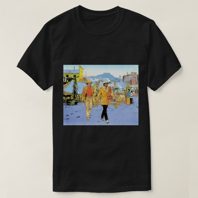 Camiseta Jean Giraud (14) (Frente do Design)