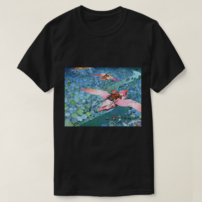 Camiseta Jean Giraud (20) (Frente do Design)