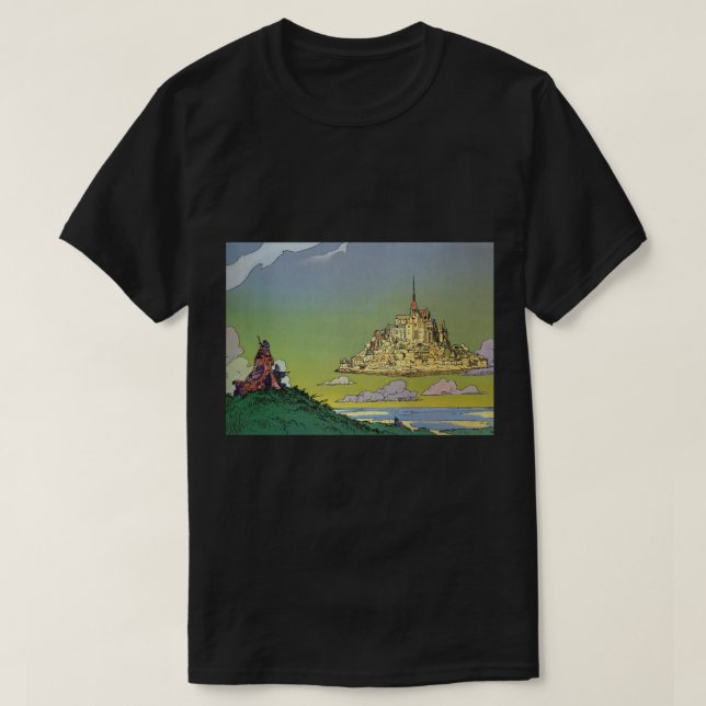 Camiseta jean giraud (24) (Frente do Design)