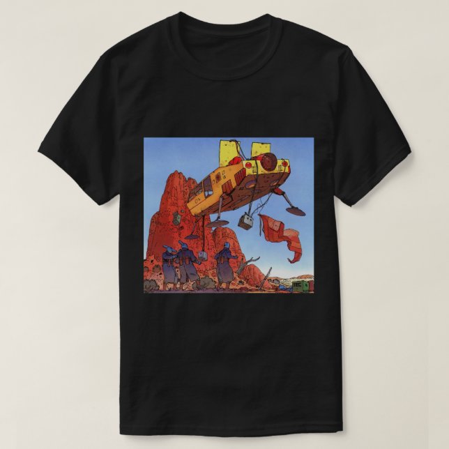 Camiseta jean giraud (71) (Frente do Design)