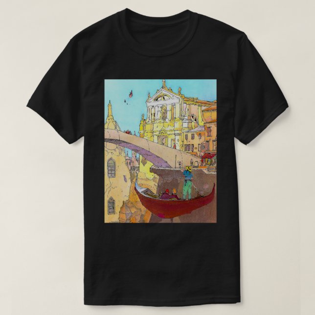 Camiseta jean giraud art (Frente do Design)